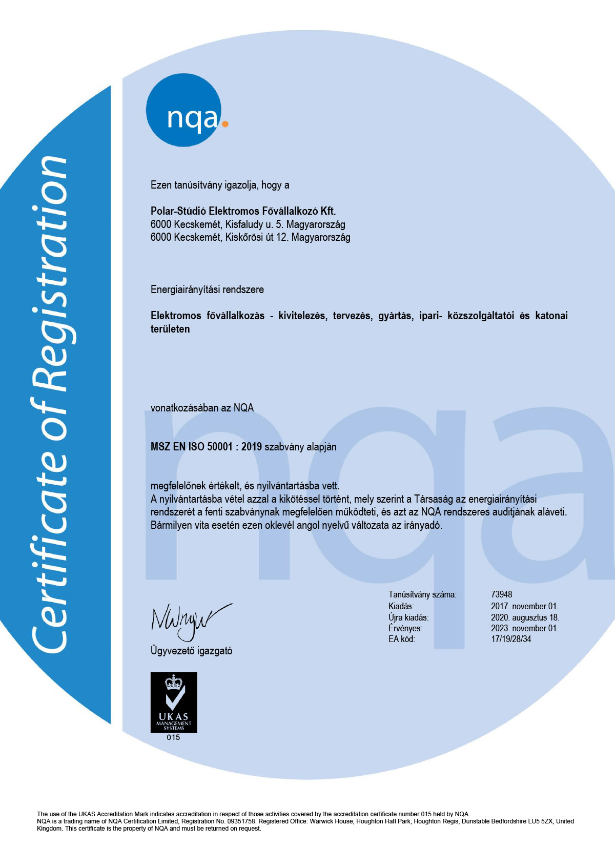 0189 02 04 Tanus Nqa Iso 50001 2018 Magyar