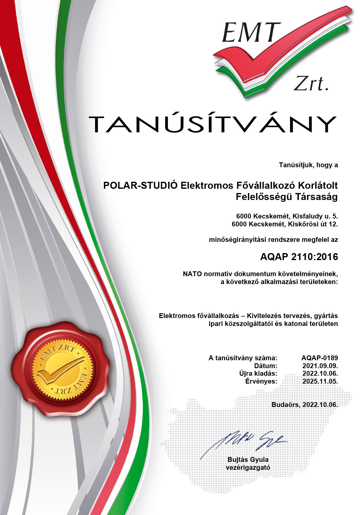 0189 03 02 Tanus Emt Aqap Magyar